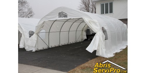 18’ X 25’ Car Shelter Rental