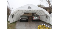 Abri d'auto 20' x 25'